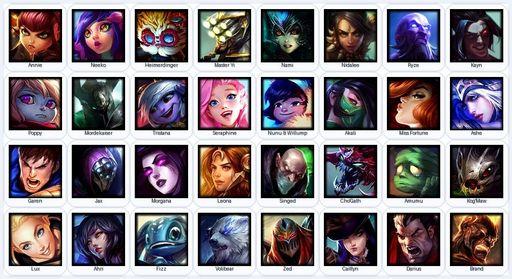EUN | Unranked | Handmade | Level 36 | 6 Skins | 32 Champions | Full Access