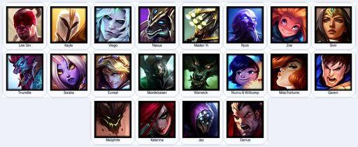 TR | Unranked | Handmade | Level 19 | 20 Champions | Full Access