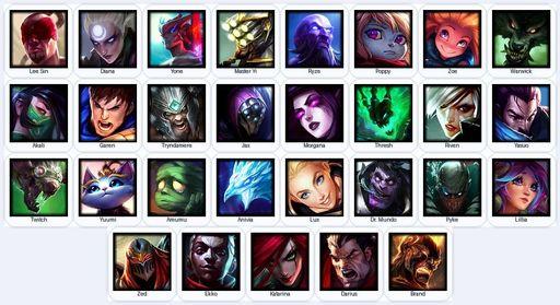 LA | Unranked | Handmade | Level 37 | 5 Skins | 29 Champions | Full Access