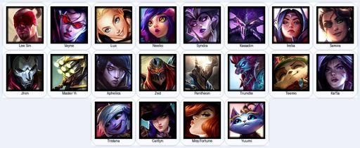 EUW | Unranked | Handmade | Level 17 | 20 Champions | Full Access