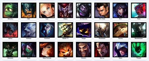 ME | Unranked | Handmade | Level 34 | 2 Skins | 24 Champions | Full Access
