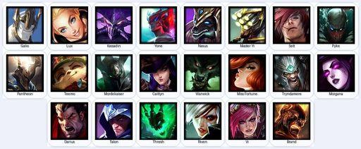 LA | Unranked | Handmade | Level 33 | 4 Skins | 22 Champions | Full Access