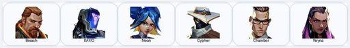 AP | 1 Skins + 6 Agents | Reaver Guardian | Full Access