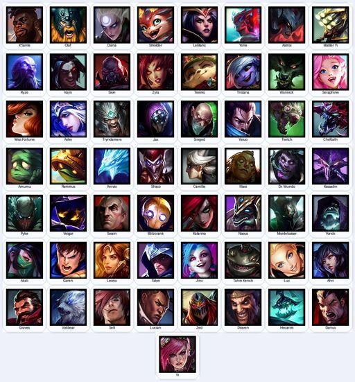 LA | Unranked | Handmade | Level 98 | 18 Skins | 57 Champions | Full Access