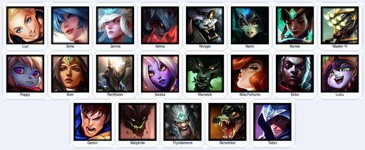 EUW | Unranked | Handmade | Level 20 | 21 Champions | Full Access