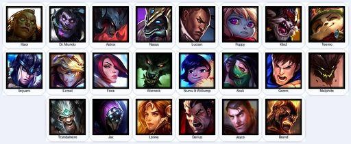 EUW | Unranked | Handmade | Level 34 | 3 Skins | 22 Champions | Full Access