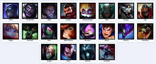TR | Unranked | Handmade | Level 25 | 1 Skins | 20 Champions | Full Access