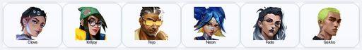 EU/Iron | 1 Skins + 6 Agents | Mystbloom Phantom | Full Access