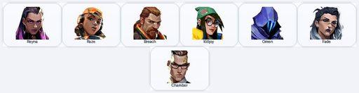 AP | 2 Skins + 7 Agents + 130 RP | Prism Operator / Luxe Vandal | Full Access