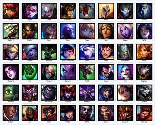 EUW | Unranked | Handmade | Level 44 | 5 Skins | 48 Champions | Full Access