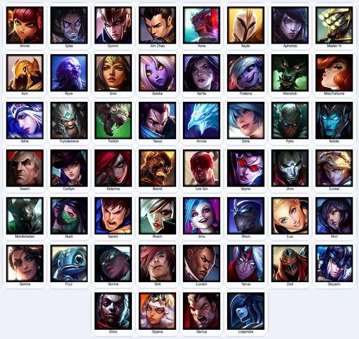 LA | Unranked | Handmade | Level 61 | 18 Skins | 52 Champions | Full Access