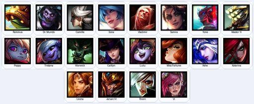 LA | Unranked | Handmade | Level 22 | 5 Skins | 20 Champions | Full Access