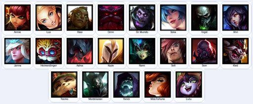 EUW | Unranked | Handmade | Level 20 | 6 Skins | 21 Champions | Full Access