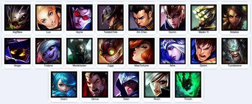 LA | Unranked | Handmade | Level 24 | 6 Skins | 21 Champions | Full Access