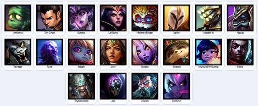 EUW | Unranked | Handmade | Level 17 | 1 Skins | 20 Champions | Full Access