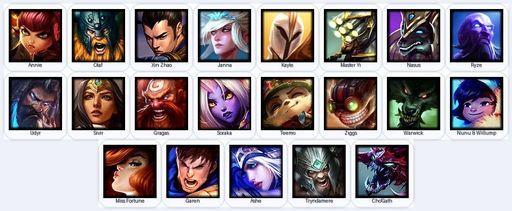 EUN | Unranked | Handmade | Level 24 | 6 Skins | 21 Champions | Full Access