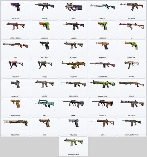 [Xbox/PSN/PC] | Level 105 | Ranked Ready | 37 Operators | 53 Skins | 1x Black Ice | Game Not Purchased | Full Access