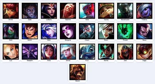 NA | Unranked | Handmade | Level 18 | 6 Skins | 25 Champions | Full Access
