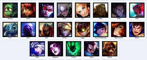 EUN | Unranked | Handmade | Level 17 | 1 Skins | 21 Champions | Full Access
