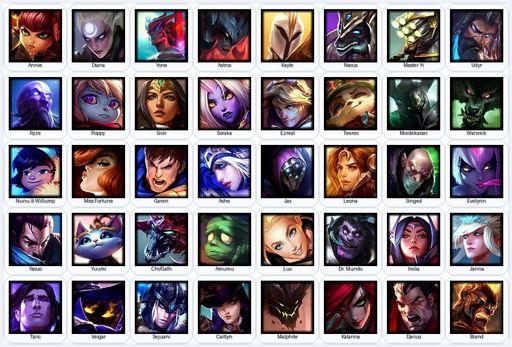 LA | Unranked | Handmade | Level 40 | 4 Skins | 40 Champions | Full Access