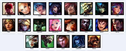 EUW | Unranked | Handmade | Level 17 | 2 Skins | 21 Champions | Full Access