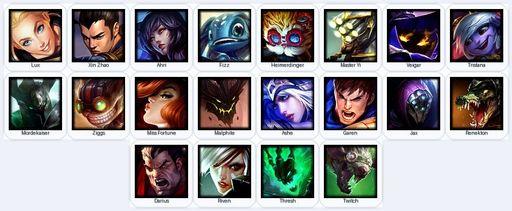 LA | Unranked | Handmade | Level 26 | 20 Champions | Full Access