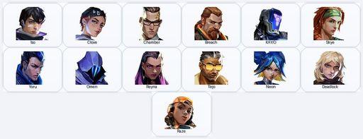 EU/Bronze | 20 Skins + 13 Agents + 115 RP | Prelude to Chaos Vandal / Daydreams Crowbar / Ion Vandal / Bolt Phantom | Full Access