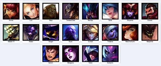 LA | Unranked | Handmade | Level 20 | 1 Skins | 20 Champions | Full Access