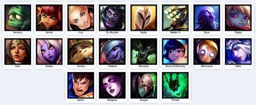 EUW | Unranked | Handmade | Level 16 | 1 Skins | 20 Champions | Full Access