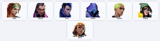 AP | 2 Skins + 7 Agents | Valiant Hero Vandal / Prime//2.0 Phantom | Full Access