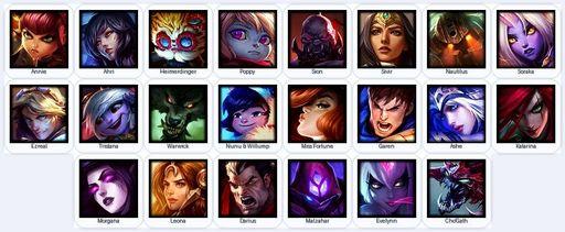 EUW | Unranked | Handmade | Level 20 | 22 Champions | Full Access
