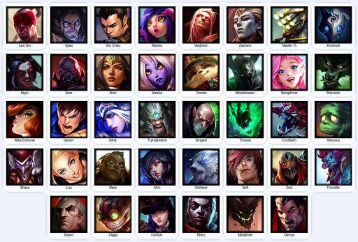 LA | Unranked | Handmade | Level 38 | 1 Skins | 38 Champions | Full Access