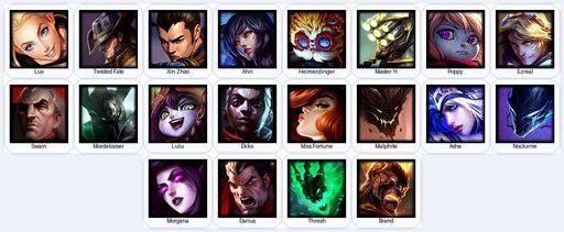 EUW | Unranked | Handmade | Level 23 | 20 Champions | Full Access