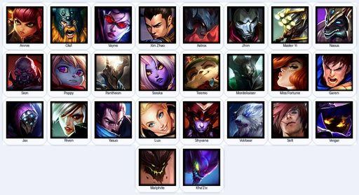EUN | Unranked | Handmade | Level 39 | 7 Skins | 26 Champions | Full Access