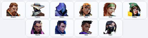 EU | 2 Skins + 10 Agents + 180 RP | Wayfinder Shorty / Vendetta Ghost | Full Access