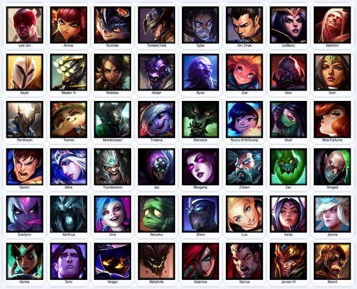 TR | Unranked | Handmade | Level 52 | 6 Skins | 48 Champions | Full Access