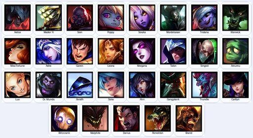 LA | Unranked | Handmade | Level 31 | 1 Skins | 29 Champions | Full Access