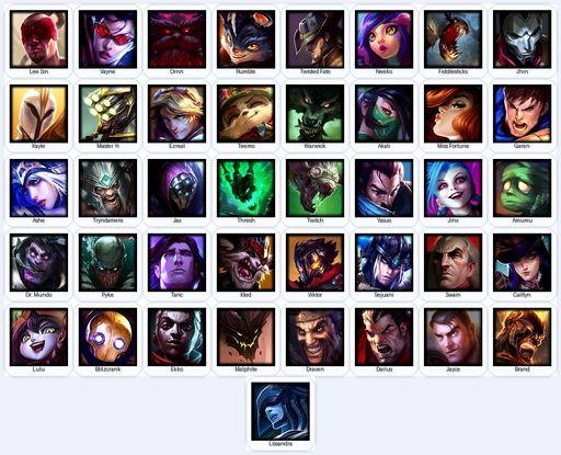 LA | Unranked | Handmade | Level 24 | 10 Skins | 41 Champions | Full Access