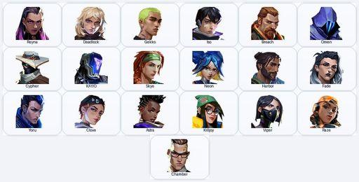 LA | 11 Skins + 19 Agents + 460 RP | Tilde Shorty / Monstrocity Sheriff / Starlit Odyssey Ghost / Shimmer Classic | Full Access