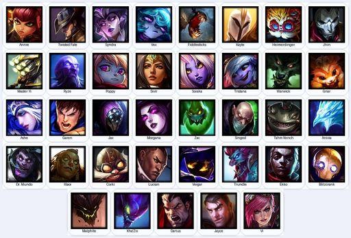 EUW | Unranked | Handmade | Level 36 | 3 Skins | 37 Champions | Full Access