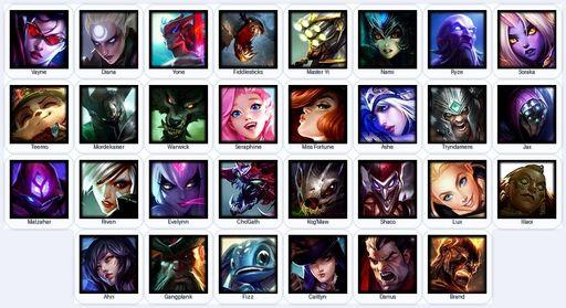 EUW | Unranked | Handmade | Level 21 | 7 Skins | 30 Champions | Full Access