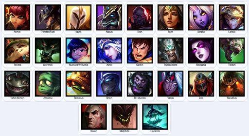 NA | Unranked | Handmade | Level 30 | 3 Skins | 27 Champions | Full Access