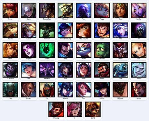 LA | Unranked | Handmade | Level 42 | 5 Skins | 43 Champions | Full Access