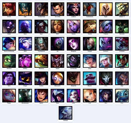 EUN | Unranked | Handmade | Level 60 | 19 Skins | 49 Champions | Full Access
