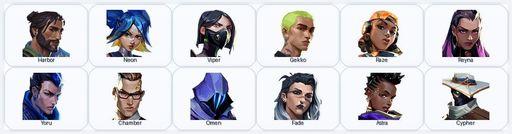 EU | 9 Skins + 12 Agents | Ruination Guardian / Sovereign Marshal / Horizon Spectre / Task Force 809 Frenzy | Full Access