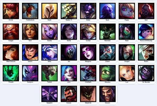 EUW | Unranked | Handmade | Level 39 | 4 Skins | 36 Champions | Full Access