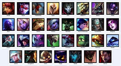 EUW | Unranked | Handmade | Level 18 | 8 Skins | 31 Champions | Full Access