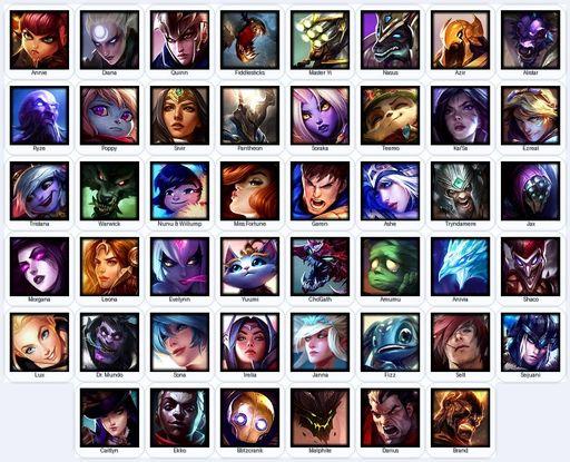 LA | Unranked | Handmade | Level 40 | 5 Skins | 46 Champions | Full Access
