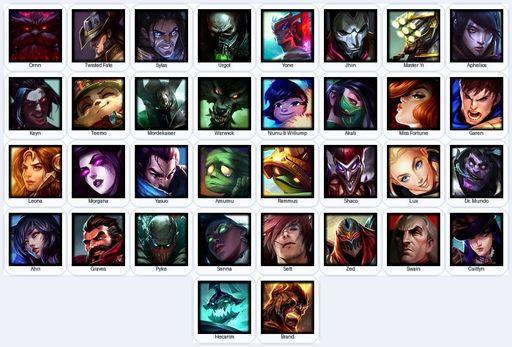LA | Unranked | Handmade | Level 44 | 9 Skins | 34 Champions | Full Access