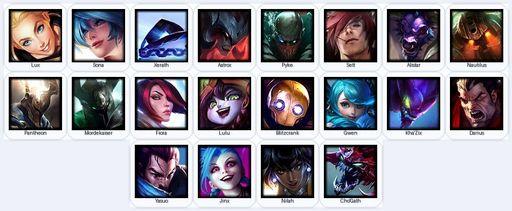 SG | Unranked | Handmade | Level 19 | 20 Champions | Full Access